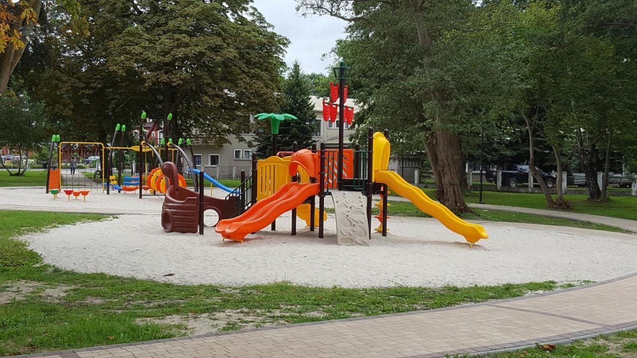 Dziwnów Dom Wczasowy Alka المظهر الخارجي الصورة